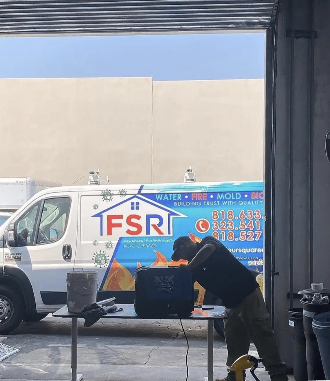 Four Square Restoration in Los Angeles, CA