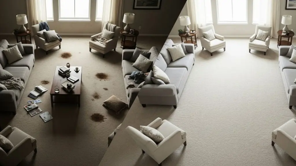 Benefits of Pre Carpet Cleaning Preparation