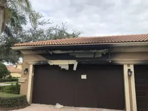 Garage Fire 