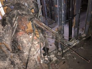 FIRE DAMAGE 