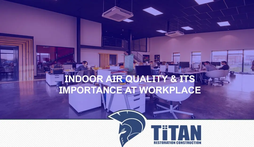 Indoor Air Quality & Its Importance at Workplace&nbsp;