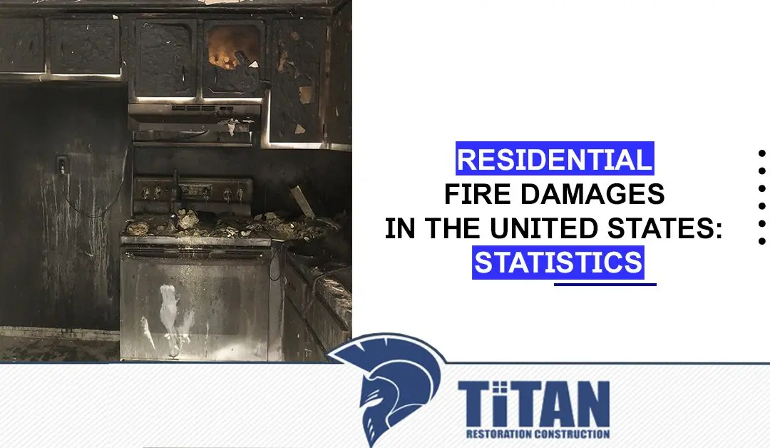 Residential Fire Damages in the United States: Statistics