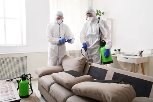 , Coronavirus (COVID-19) Response, sanitation and decontamination services, Titan Restoration Construction