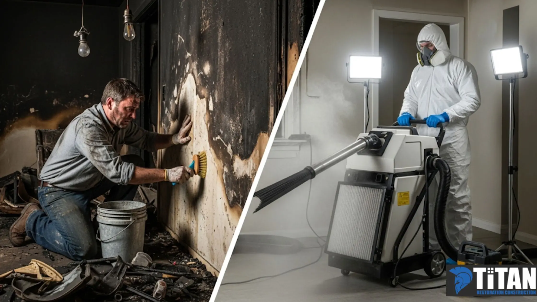 Professional Fire Damage Cleanup, Why Professional Fire Damage Cleanup Matters More Than DIY in West Palm Beach, Titan Restoration Construction Why Is Professional Fire Damage Restoration More Effective?