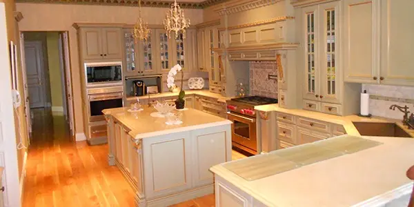 Renovated kitchen florida house
