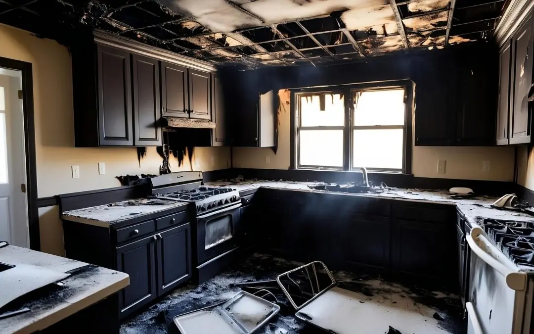 How We Restore Fire-Damaged Kitchens to Look Brand New