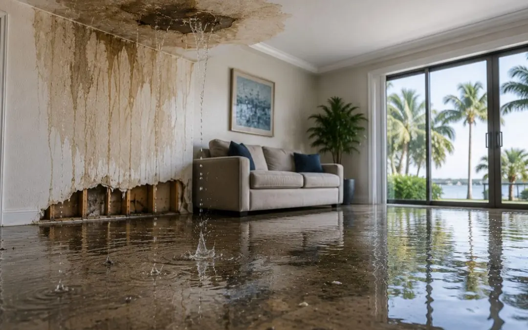 Common Causes of Water Damage in West Palm Beach Properties