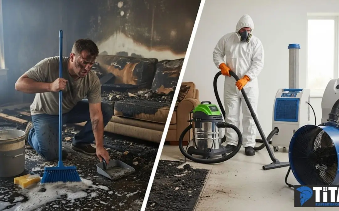 Why Professional Fire Damage Cleanup Matters More Than DIY in West Palm Beach