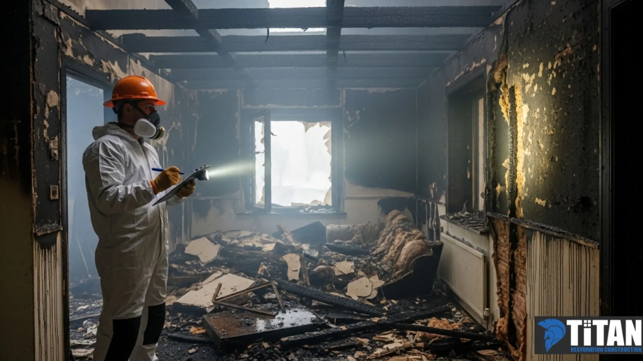 Professional Fire Damage Cleanup, Why Professional Fire Damage Cleanup Matters More Than DIY in West Palm Beach, Titan Restoration Construction What Are the Immediate Steps to Take After Fire Damage?