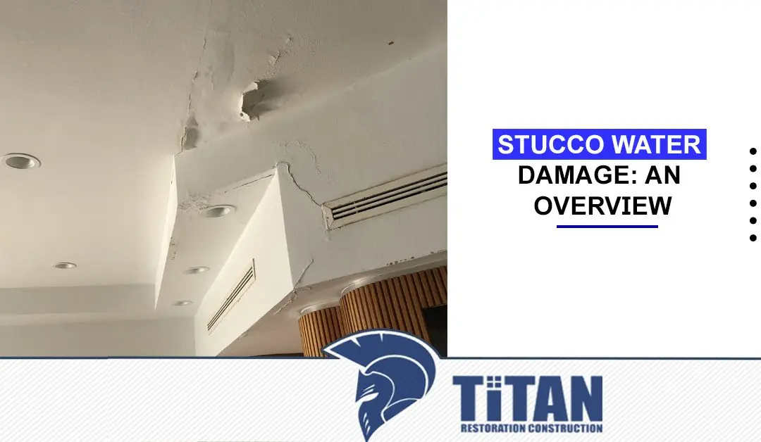 Stucco Water Damage: An Overview