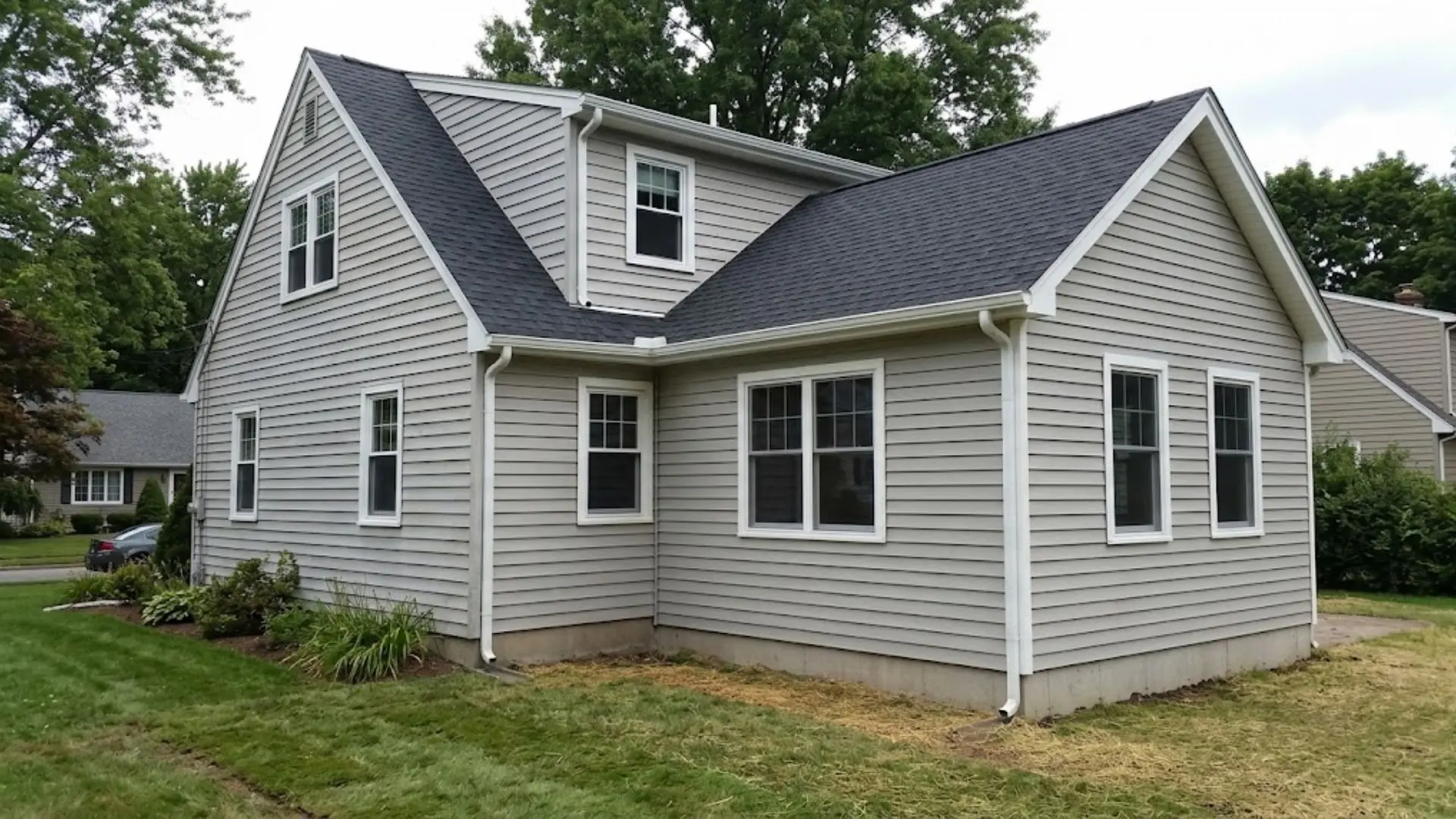 Room Addition Ties Into an Existing Home
