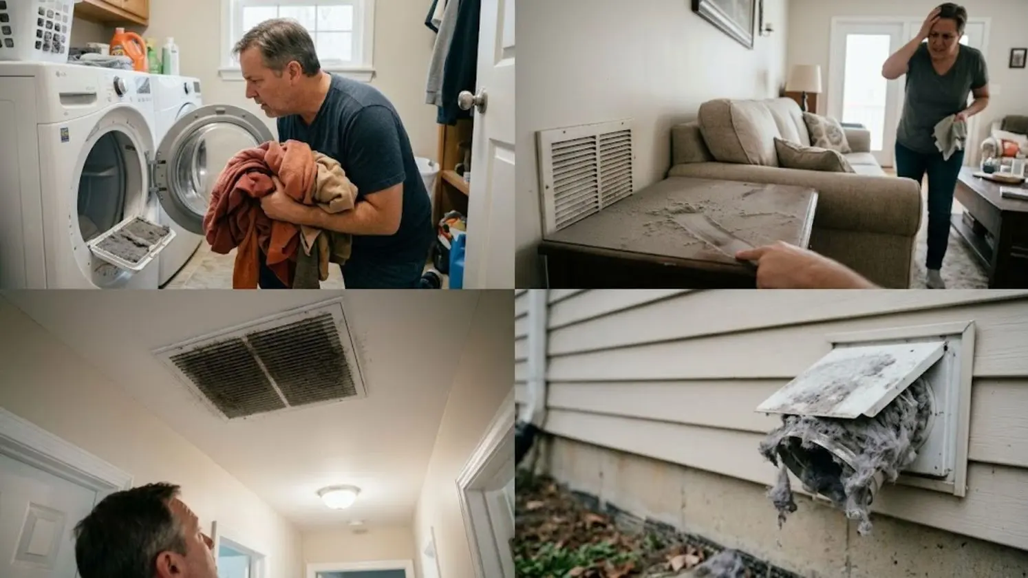 Duct or Vent Cleaning Signs