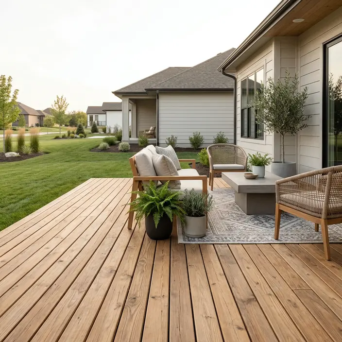Wood Deck