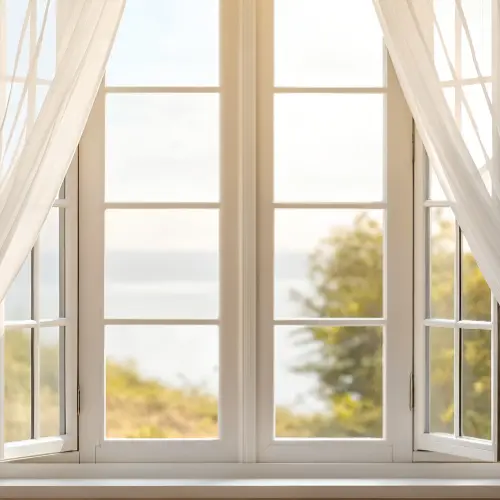 French Pane Window