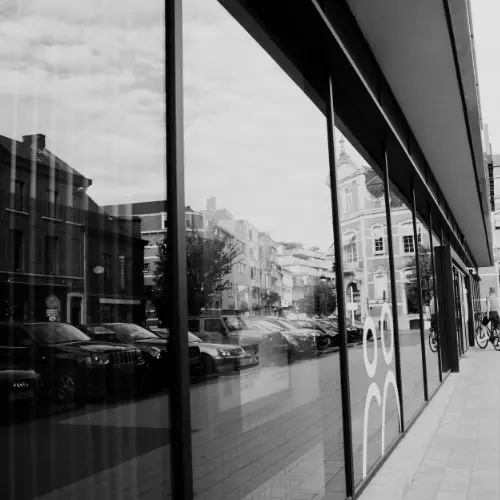 Storefront Glass