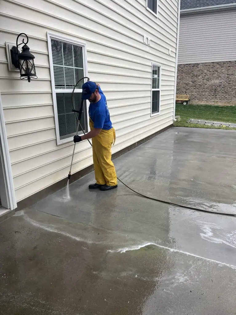 Driveway Cleaning Rockingham County, VA