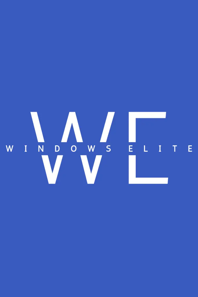 Window Elite Logo