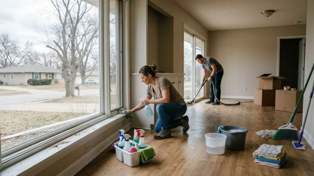 Move In Move Out Cleaning Matters in Wichita KS