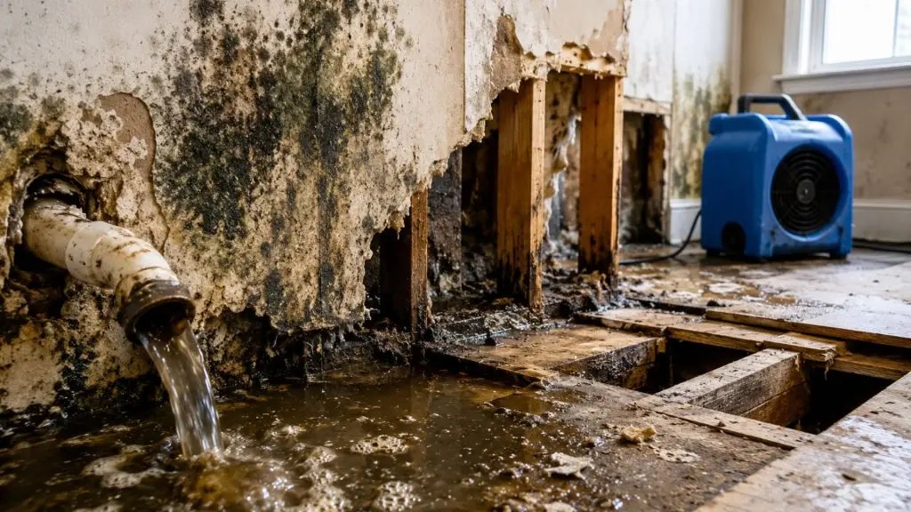 Sewage Damage