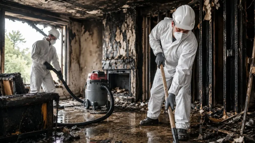 Fire Damage Cleanup