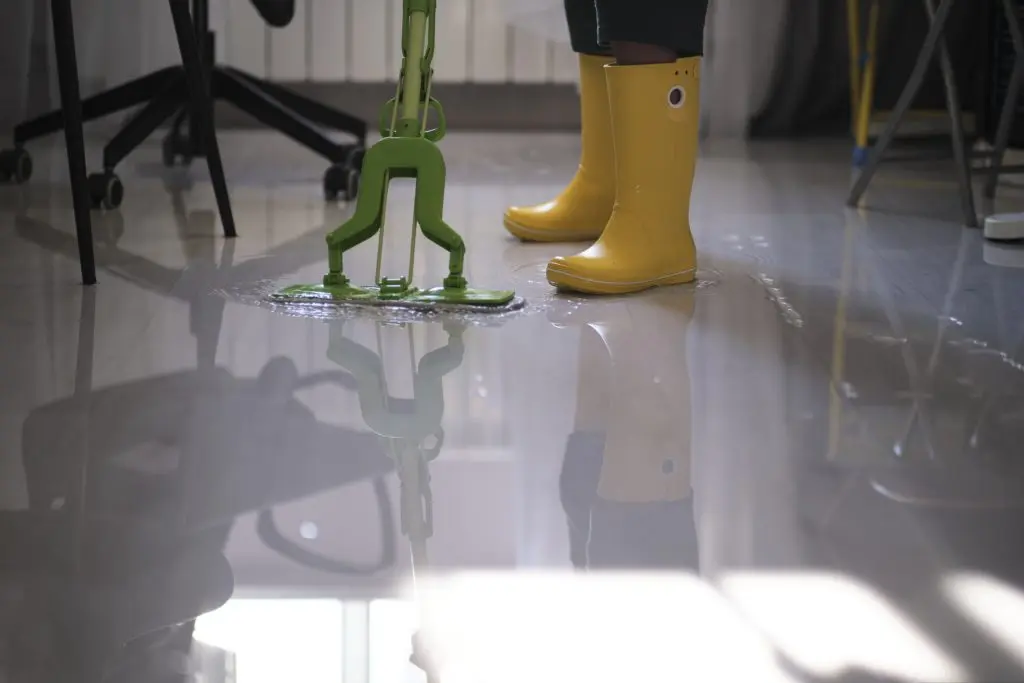 Flood-Cleaning