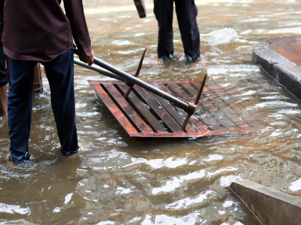 Flood Cleanup