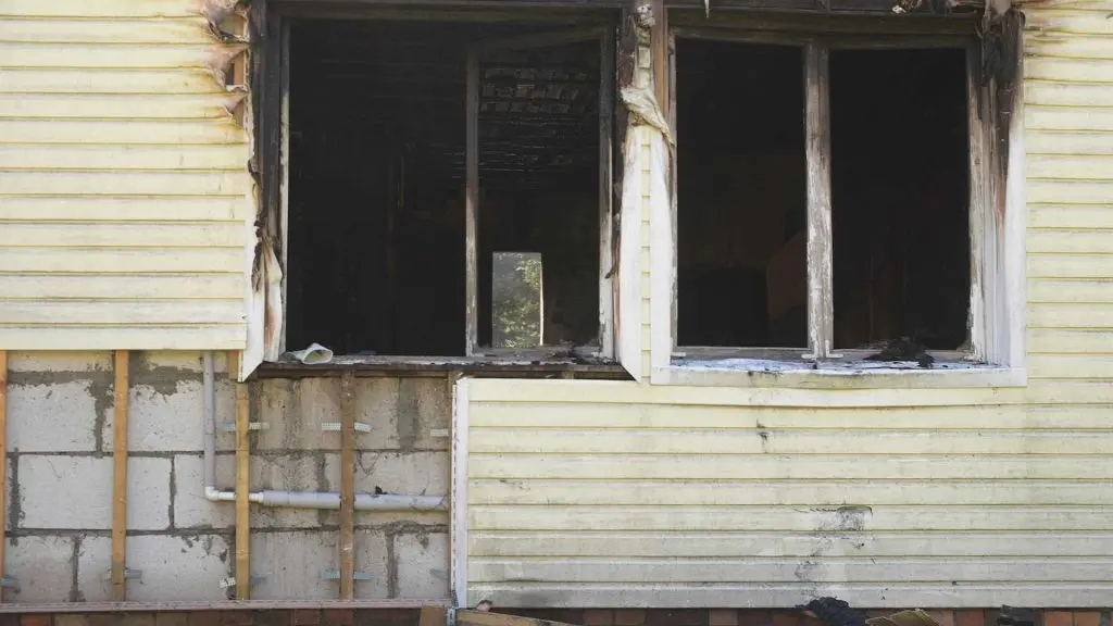 Fire Cleanup Tips After Summer House Fires