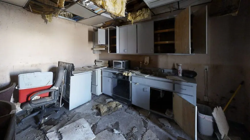 kitchen fire damage cleanup hutchinson ks
