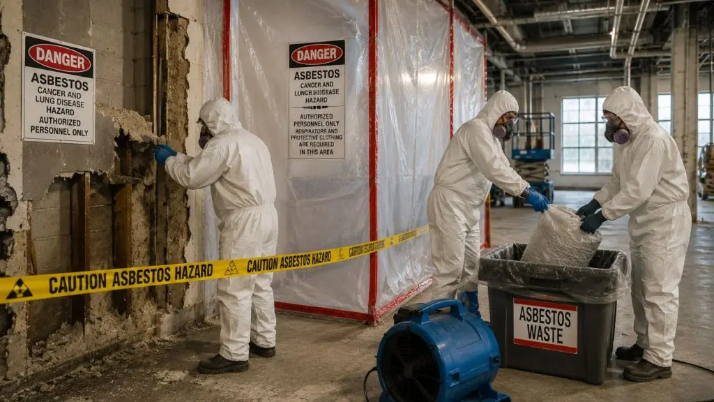 Commercial Asbestos Removal ()