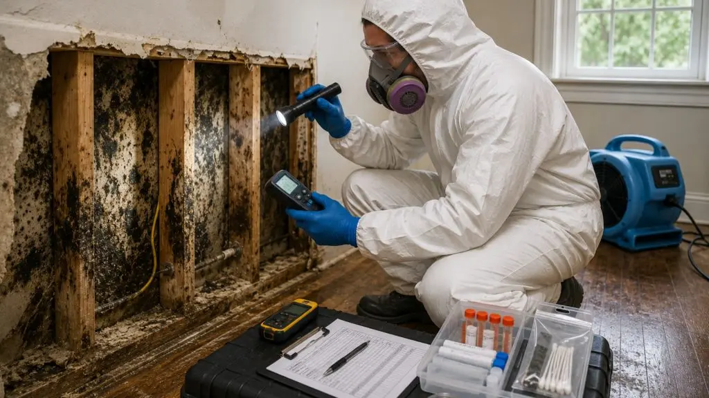 Mold after water damage