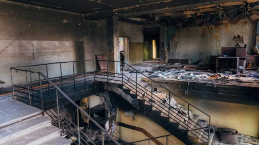 commercial fire damage restoration hutchinson ks