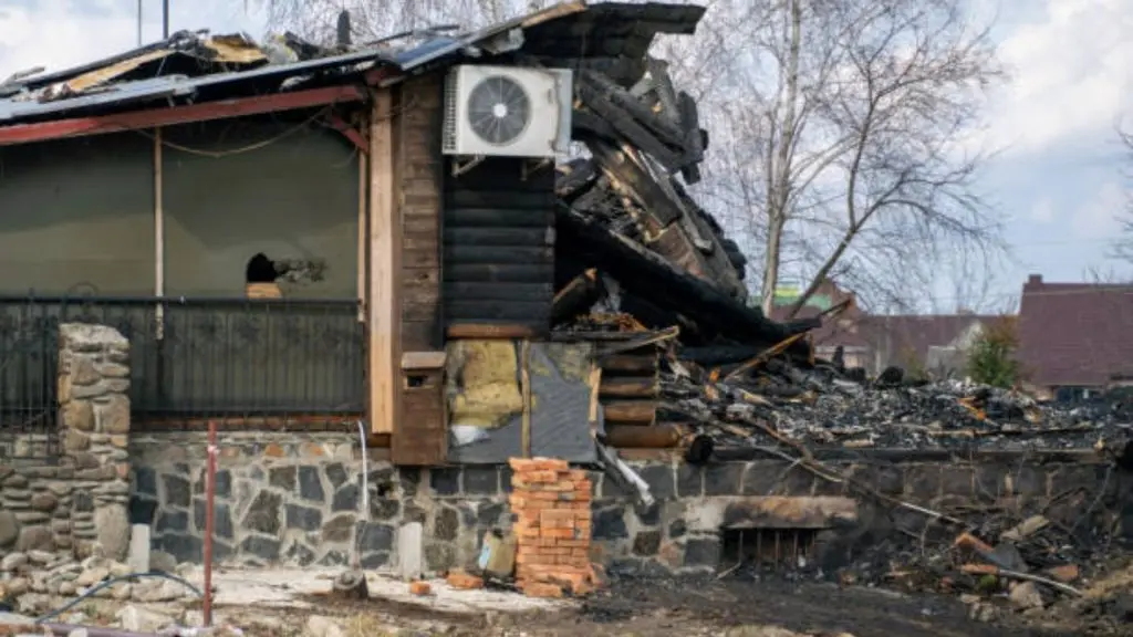 fire damage restoration insurance claim hutchinson ks