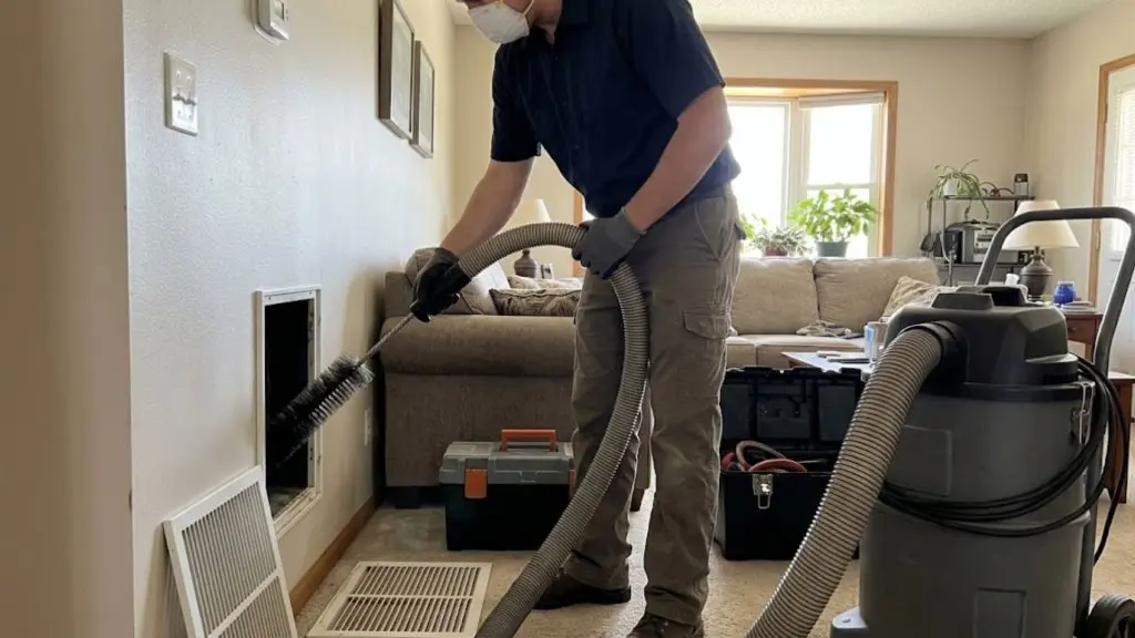 Residential Air Duct Cleaning in Salina