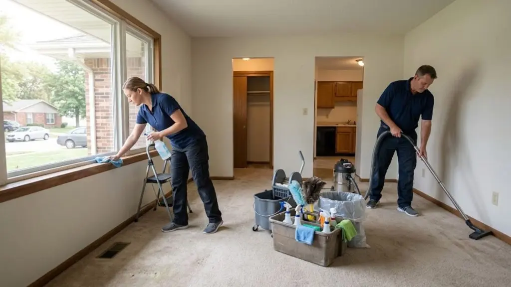 Move In Move Out Cleaning in Wichita KS