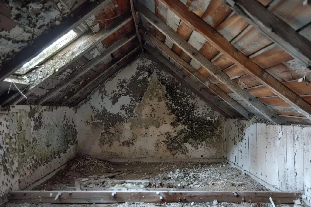 Attic Mold