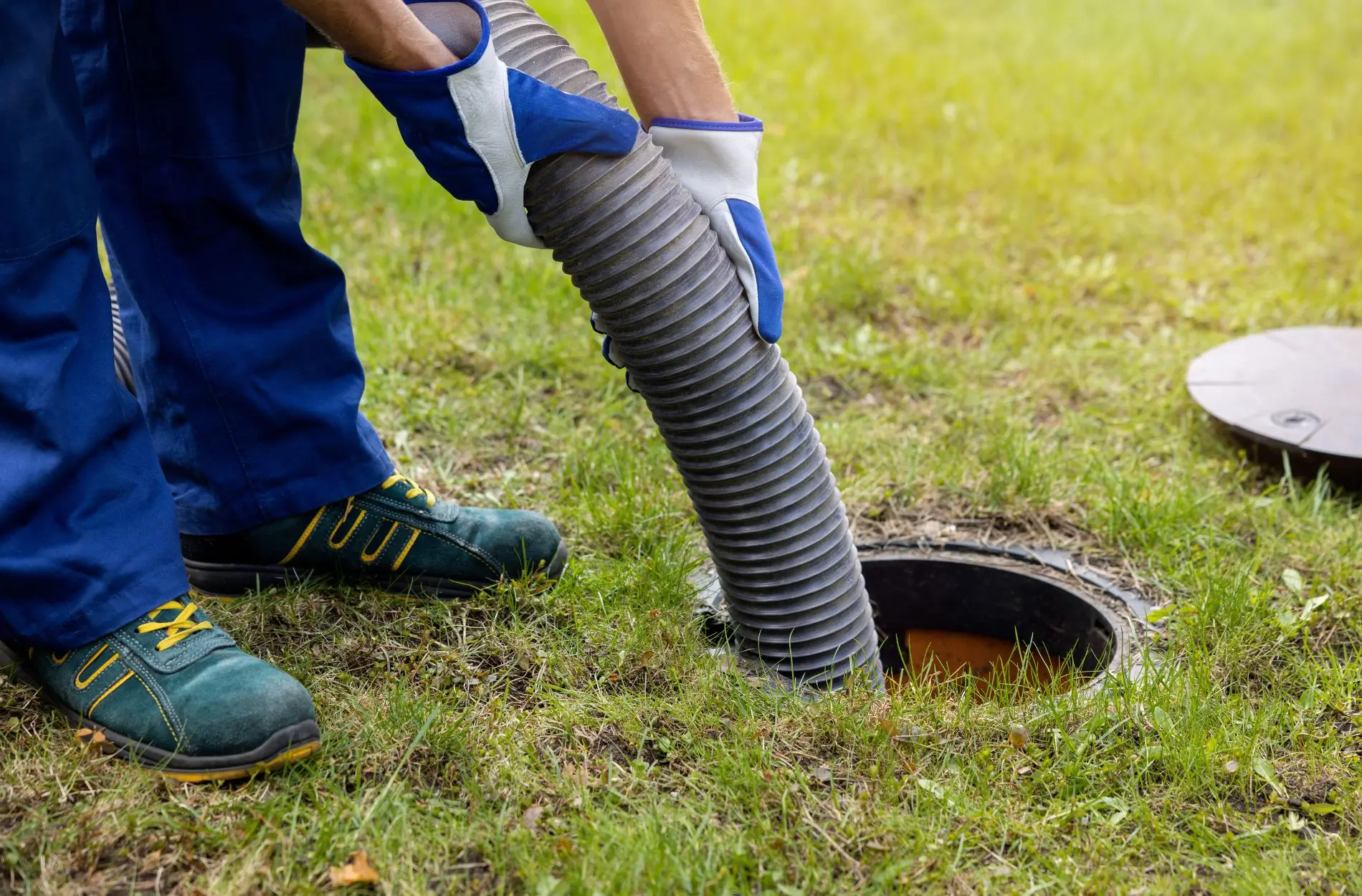 sewage cleanup