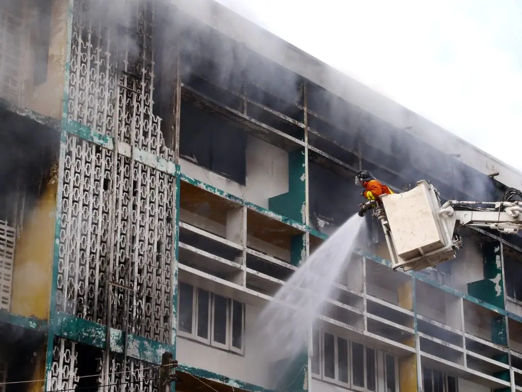 Fire Restoration