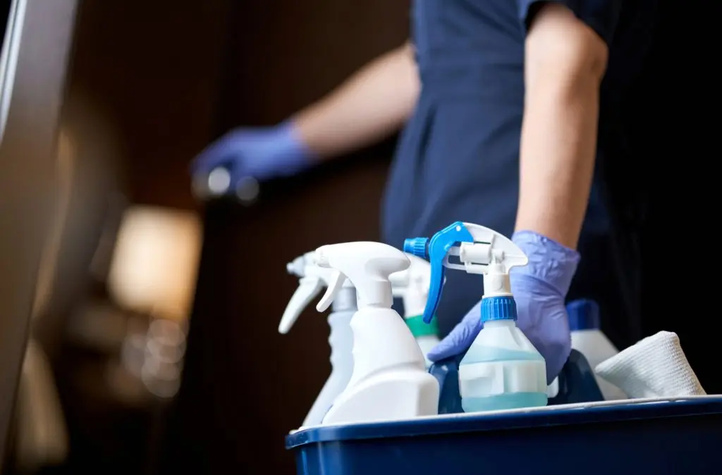 cleaning