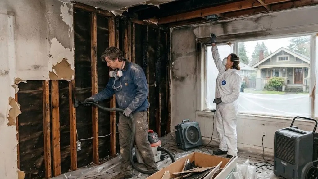average cost of fire restoration seattle wa
