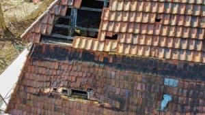 Roof and Siding Damage After a Pacific Northwest Storm