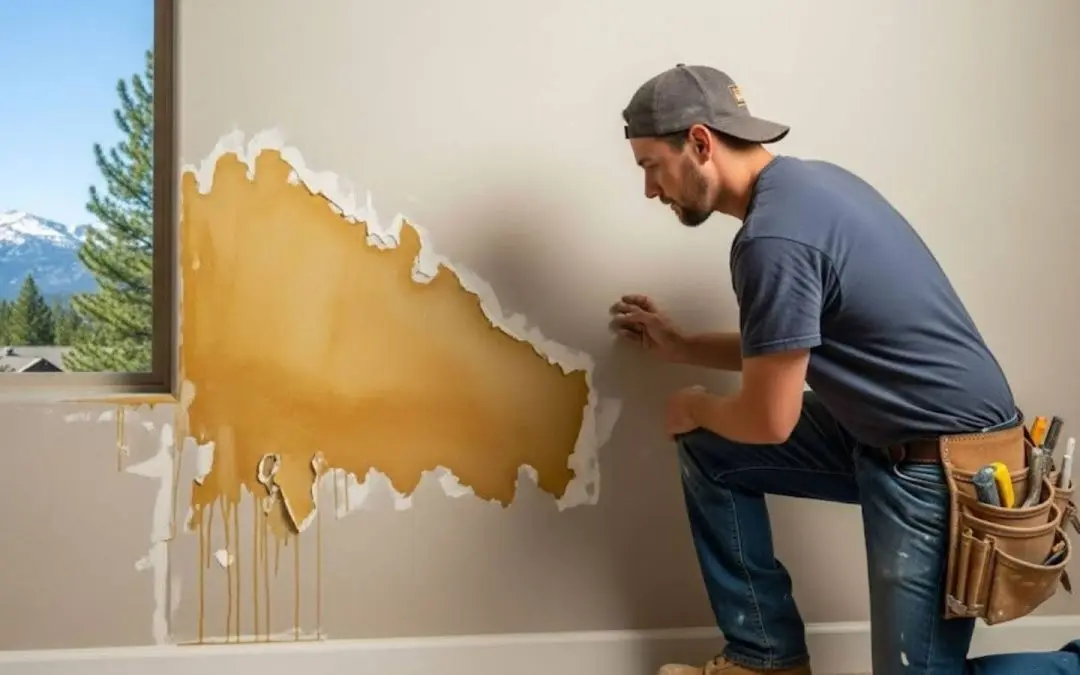 Can Drywall Repair Services in Truckee, CA, Also Fix Water Damage?