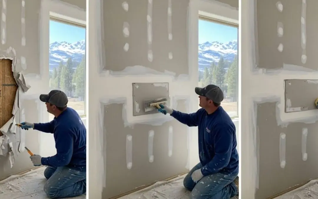 What’s the Process for a Professional Drywall Repair in Truckee, CA?