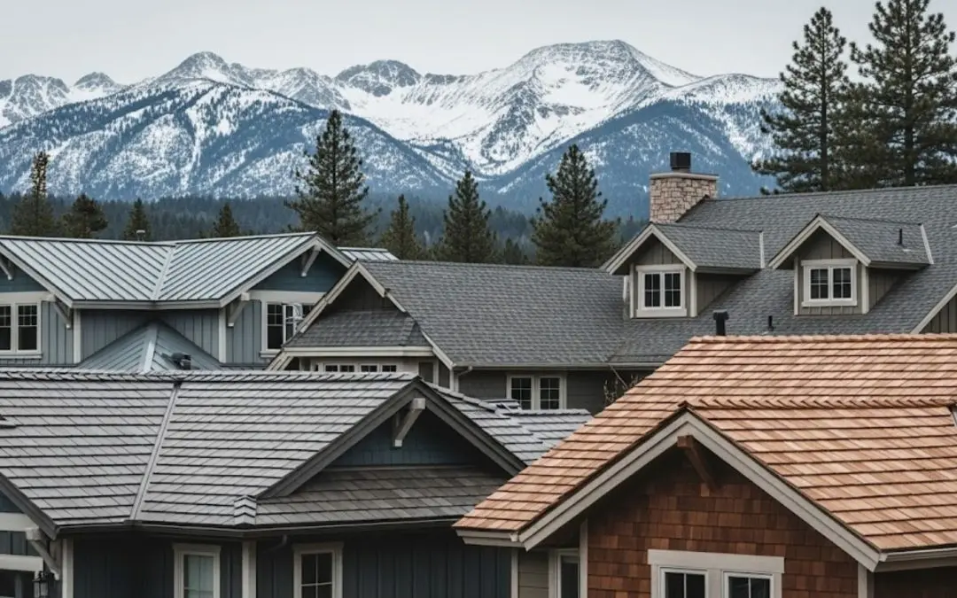Which Roofing Materials Work Best for Homes in Truckee’s Climate?
