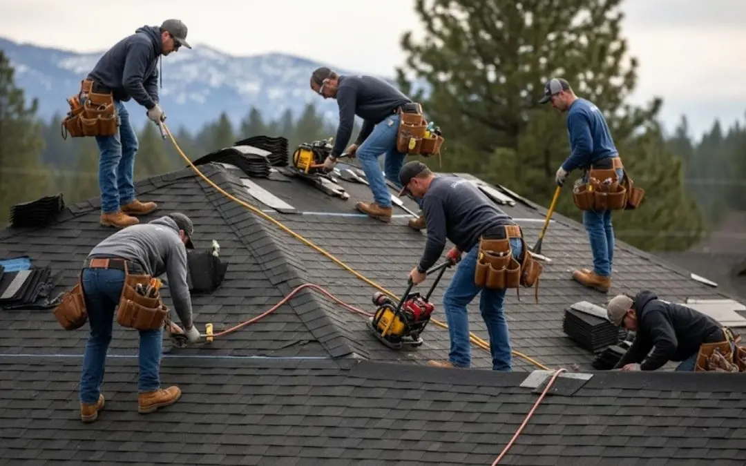 Can a Truckee Roofing Company Help with Storm Damage Repairs?