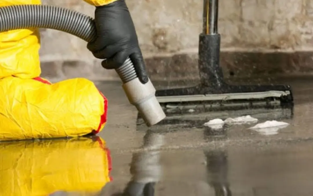 How do you choose the right water damage restoration company in San Bernardino?
