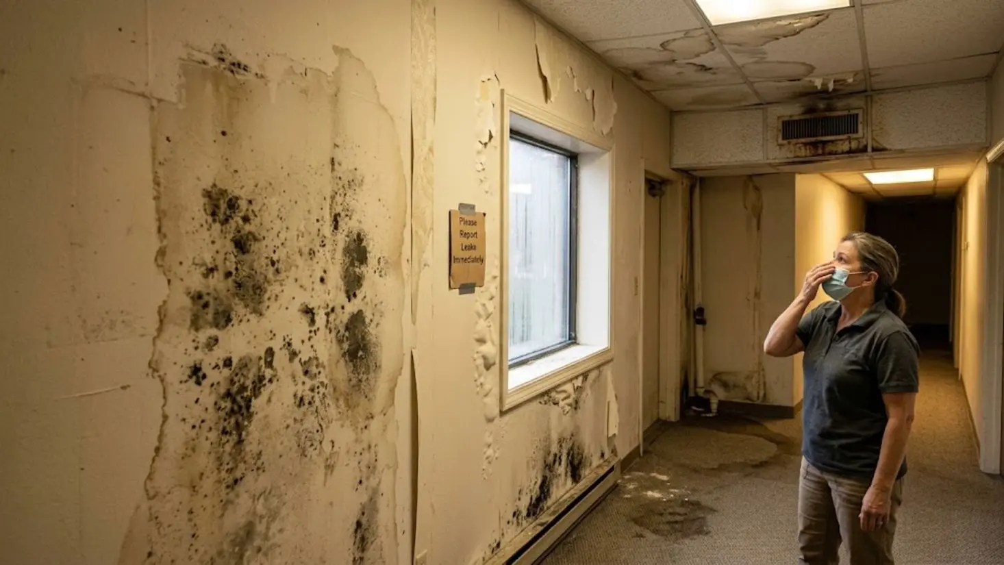 Signs Your Addison Business May Have a Mold Problem