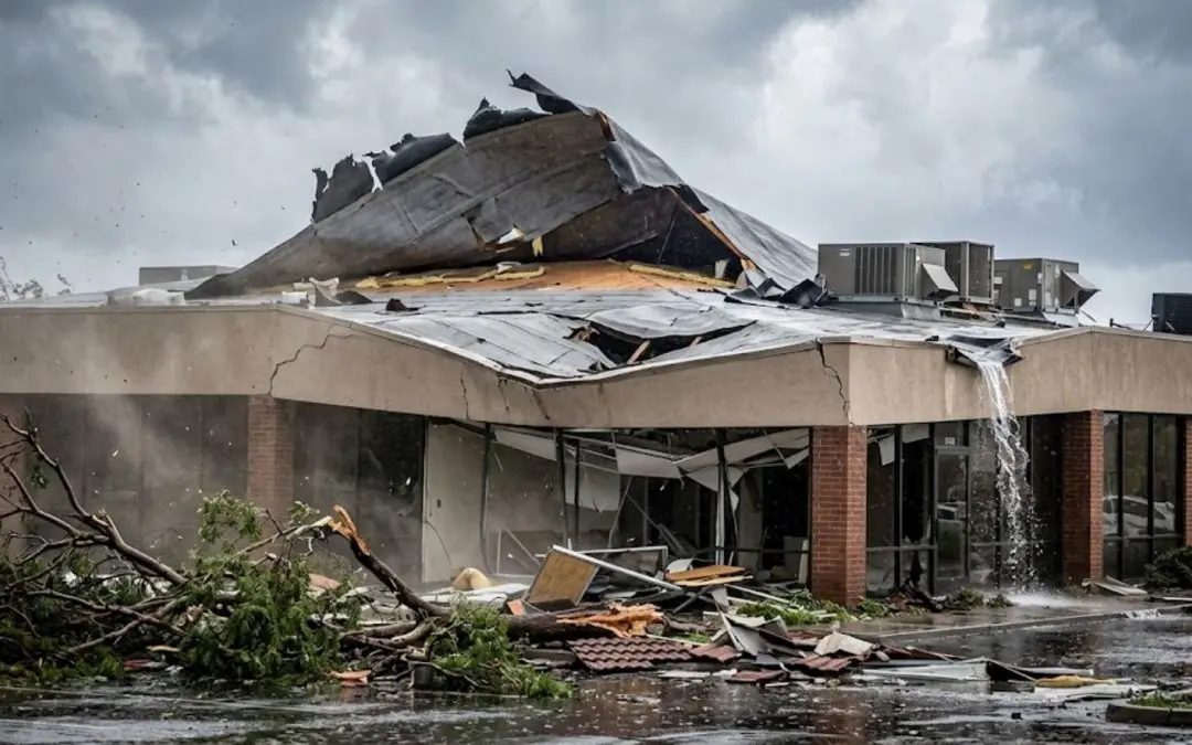 Commercial Storm Damage Restoration Services in Redlands, CA