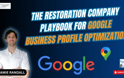 Google Business Profile Optimization for Restoration Companies (2026 Map Pack Playbook)