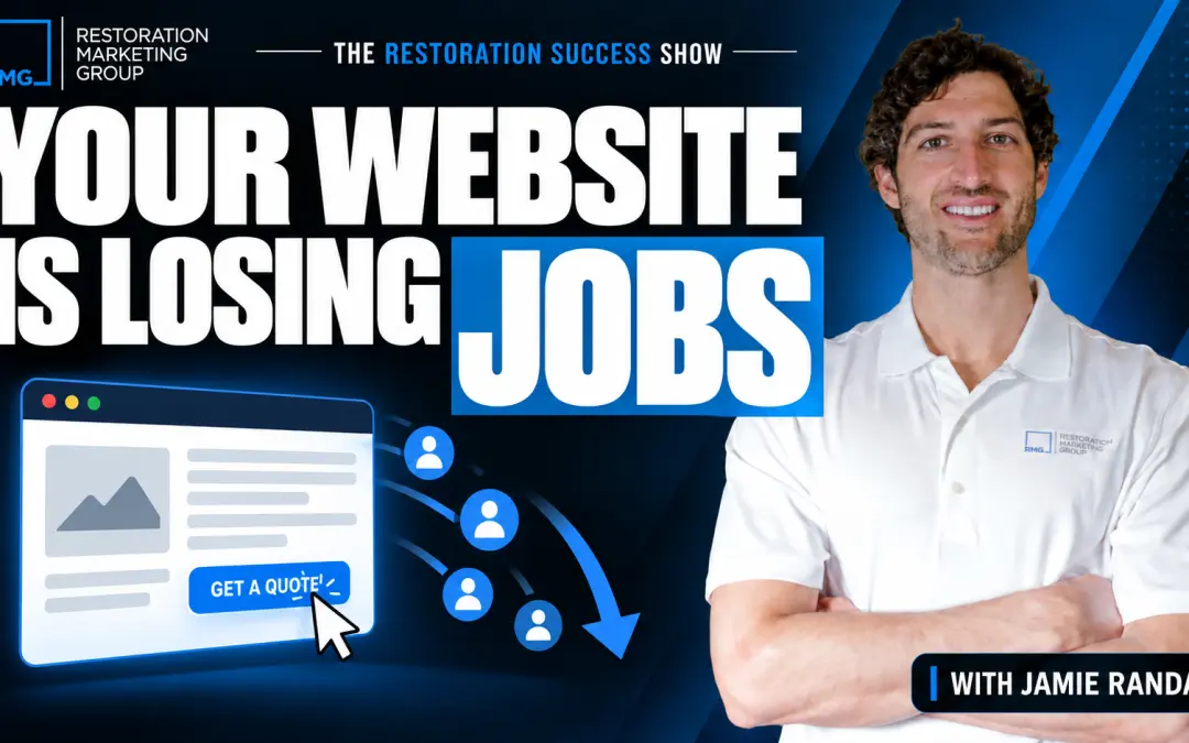 Why Your Restoration Website Is Costing You Leads & How to Fix It