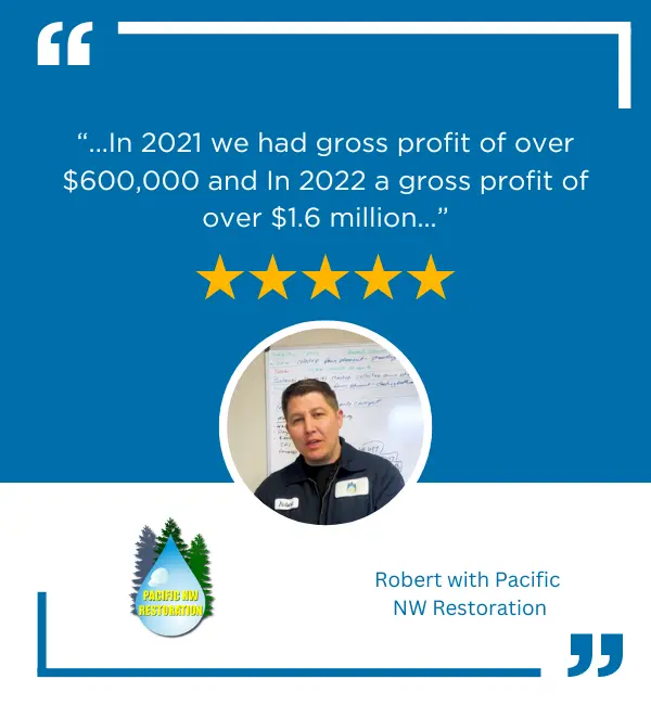 Customer success, story, Restoration Marketing Group, RMG, Restoration Digital Marketing Agency, Restoration Marketing Experts, Water Damage Pay per Click, Water Restoration Marketing